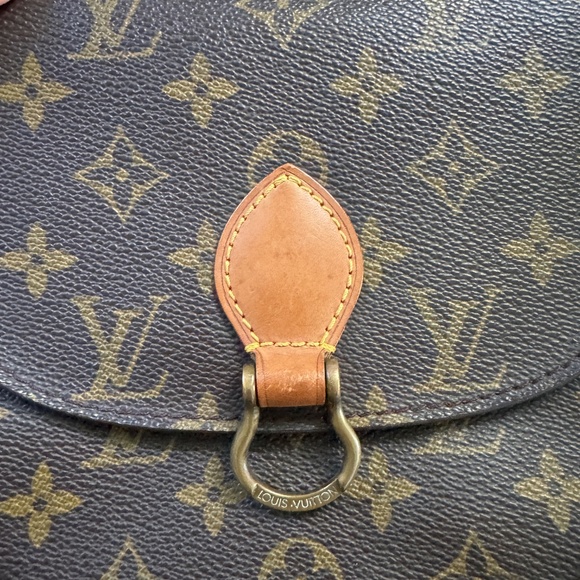 AUTH Louis Vuitton Saint Cloud PM Crossbody LV Monogram Shoulder Bag - Picture 6 of 10